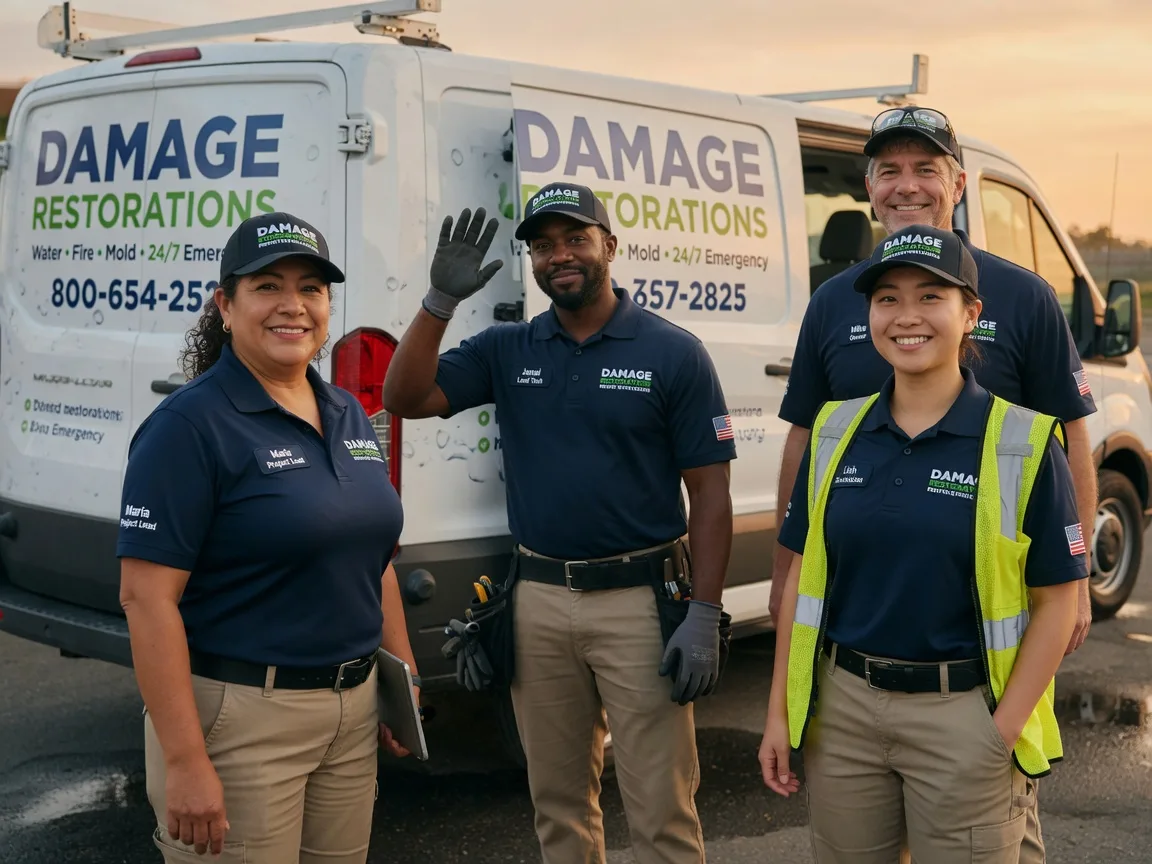 Water Damage Restoration company in Pullman, MI